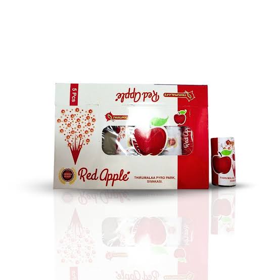 RED APPLE (5PCS)
